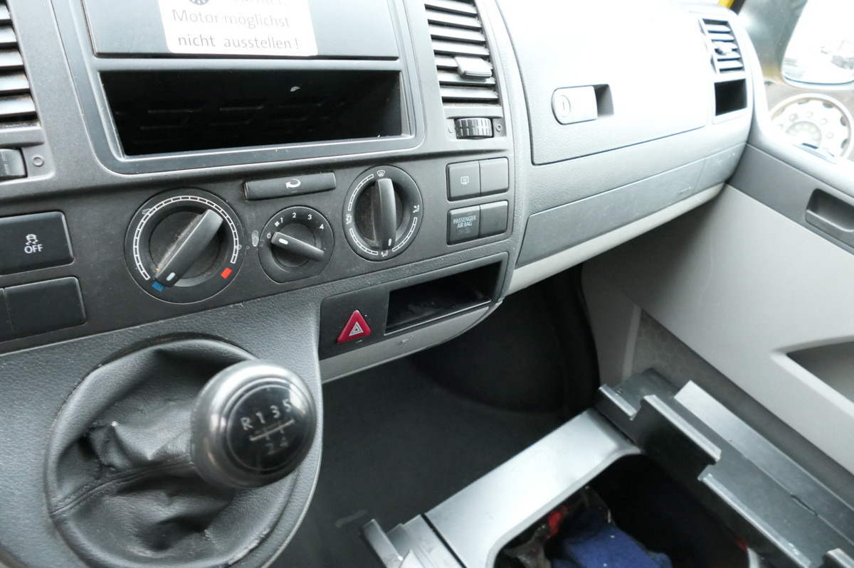 Fourgonnette VW T5 Transporter 2.0 TDI EURO-5 CoC PARKTRONIK: photos 10