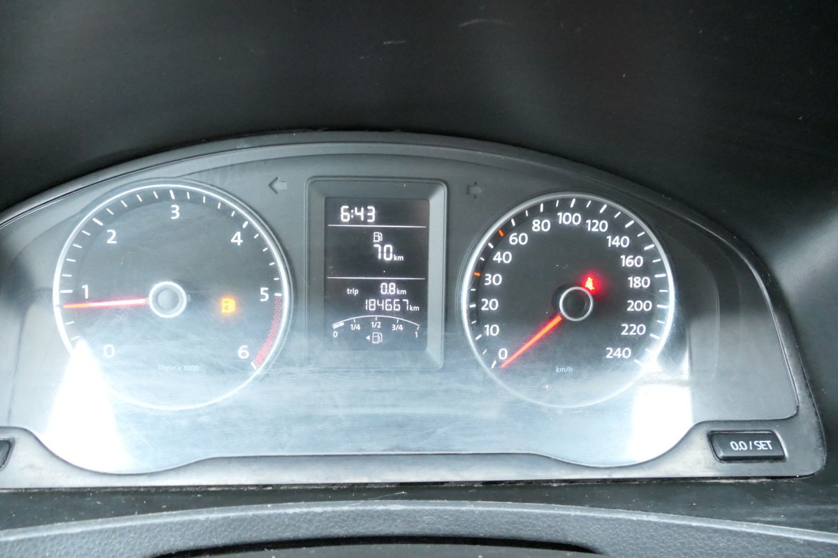 Fourgonnette VW T5 Transporter 2.0 TDI PARKTRONIK EURO-5 2xSCHIE: photos 13