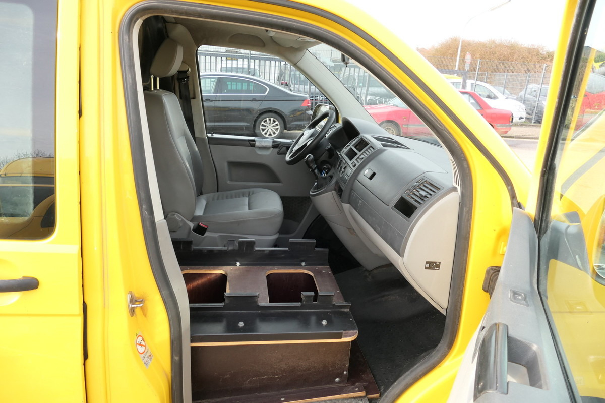Fourgonnette VW T5 Transporter 2.0 TDI PARKTRONIK EURO-5 2xSCHIE: photos 7