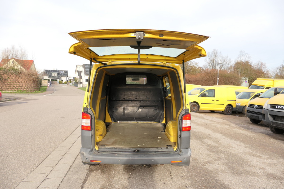 Fourgonnette VW T5 Transporter 2.0 TDI PARKTRONIK EURO-5 2xSCHIE: photos 6