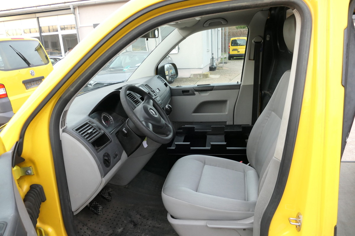 Fourgonnette VW T5 Transporter 2.0 TDI PARKTRONIK EURO-5 2xSCHIE: photos 9