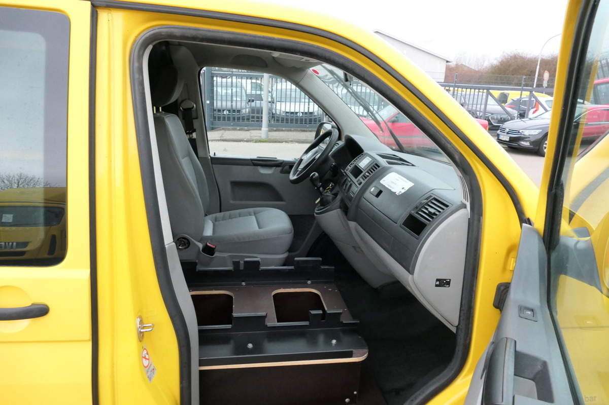 Fourgonnette VW T5 Transporter 2.0 TDI PARKTRONIK EURO-5 2xSCHIE: photos 6