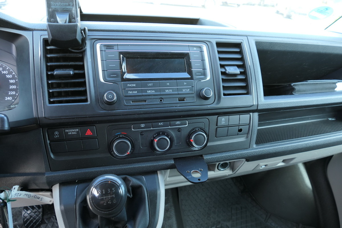 Fourgonnette VW T6 Transporter 2.0 TDI 4Motion 3Sitzer KLIMA AHK: photos 12 Fourgonnette VW T6 Transporter 2.0 TDI 4Motion 3Sitzer KLIMA AHK: photos 12