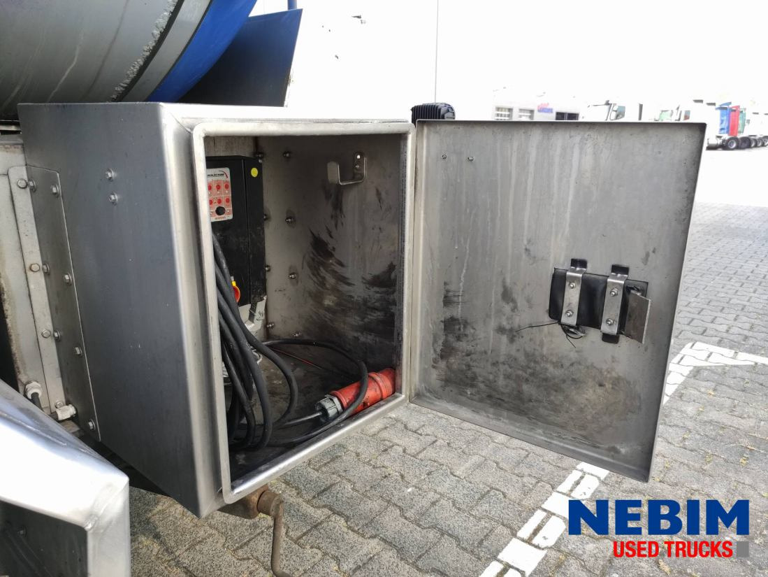 Semi-remorque citerne Burg BPO 12-27 Z - 26.165L - Inox Pump: photos 10 Semi-remorque citerne Burg BPO 12-27 Z - 26.165L - Inox Pump: photos 10