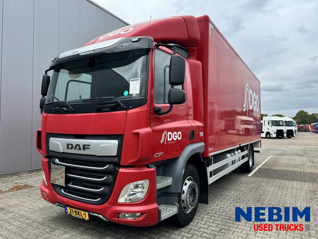 DAF CF 230 4x2 - 19.000 Kg. - Camion fourgon: photos 1 DAF CF 230 4x2 - 19.000 Kg. - Camion fourgon: photos 1