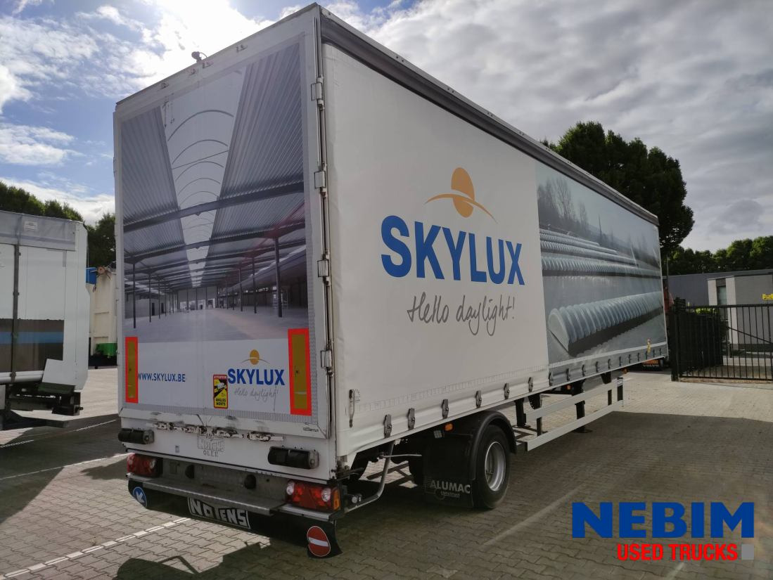 Diversen OP A1 / 8 City oplegger - Tridec Steering Noyens OP A1 / 8 City oplegge - Semi-remorque rideaux coulissants: photos 2 Diversen OP A1 / 8 City oplegger - Tridec Steering Noyens OP A1 / 8 City oplegge - Semi-remorque rideaux coulissants: photos 2
