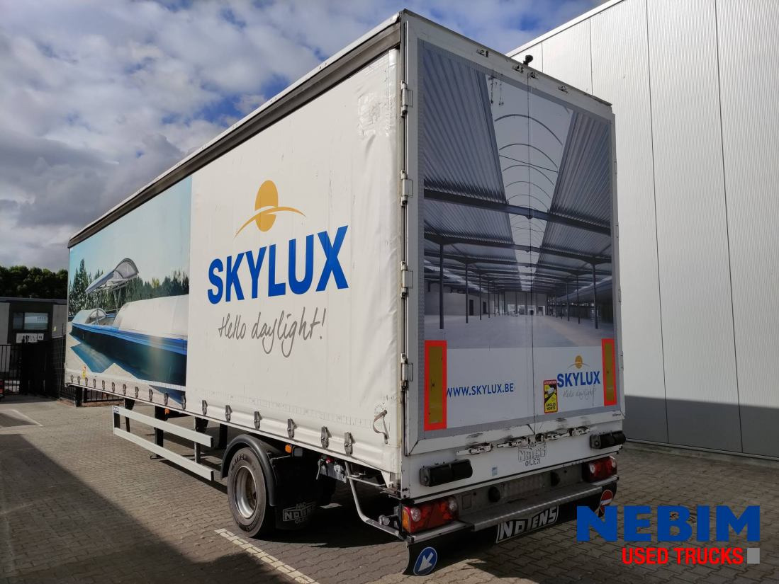Diversen OP A1 / 8 City oplegger - Tridec Steering Noyens OP A1 / 8 City oplegge - Semi-remorque rideaux coulissants: photos 5 Diversen OP A1 / 8 City oplegger - Tridec Steering Noyens OP A1 / 8 City oplegge - Semi-remorque rideaux coulissants: photos 5