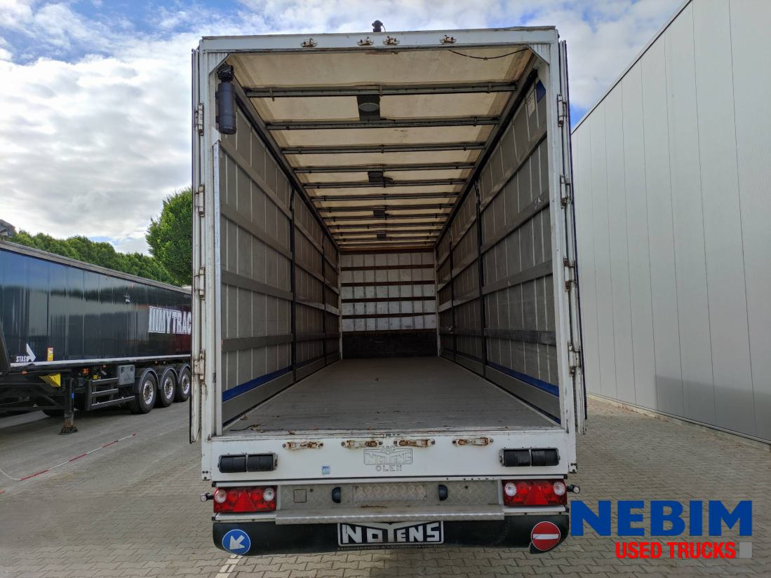 Diversen OP A1 / 8 City oplegger - Tridec Steering Noyens OP A1 / 8 City oplegge - Semi-remorque rideaux coulissants: photos 3 Diversen OP A1 / 8 City oplegger - Tridec Steering Noyens OP A1 / 8 City oplegge - Semi-remorque rideaux coulissants: photos 3