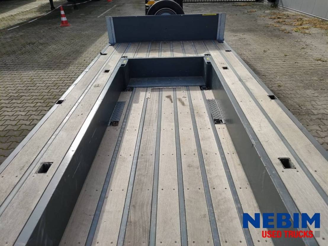 Doornwaard D 6000 TA Machine transport - TOP CONDITION - Remorque porte engin: photos 3 Doornwaard D 6000 TA Machine transport - TOP CONDITION - Remorque porte engin: photos 3