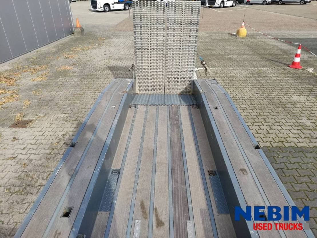 Doornwaard D 6000 TA Machine transport - TOP CONDITION - Remorque porte engin: photos 4 Doornwaard D 6000 TA Machine transport - TOP CONDITION - Remorque porte engin: photos 4