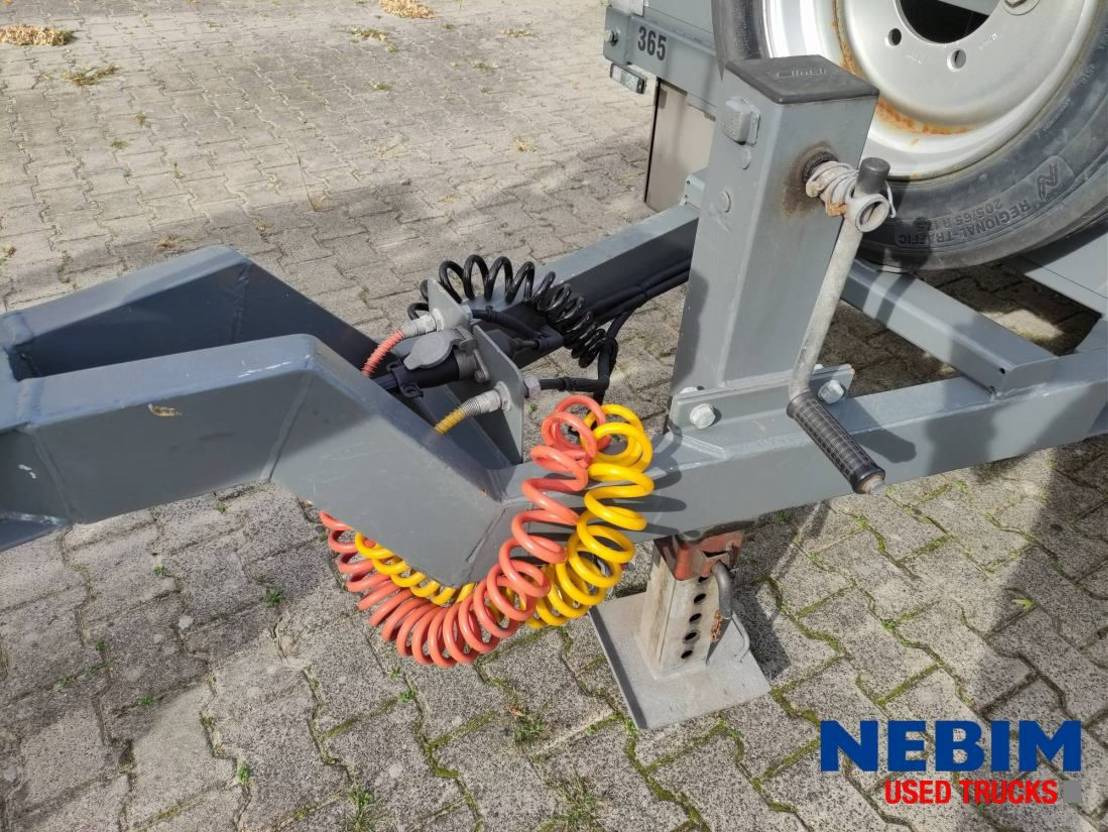 Doornwaard D 6000 TA Machine transport - TOP CONDITION - Remorque porte engin: photos 5 Doornwaard D 6000 TA Machine transport - TOP CONDITION - Remorque porte engin: photos 5