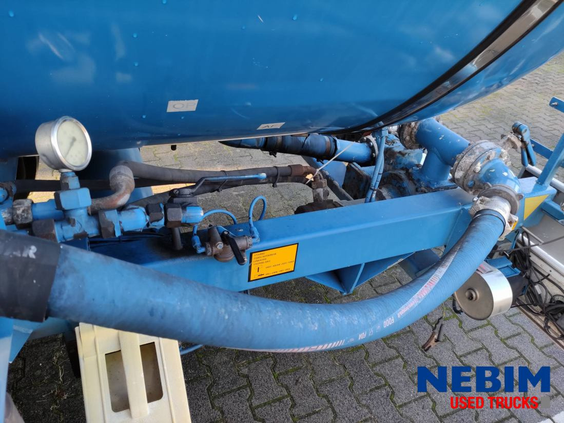 LAG O-3-39 T Tank trailer - 32.000ltr - Semi-remorque citerne: photos 5 LAG O-3-39 T Tank trailer - 32.000ltr - Semi-remorque citerne: photos 5
