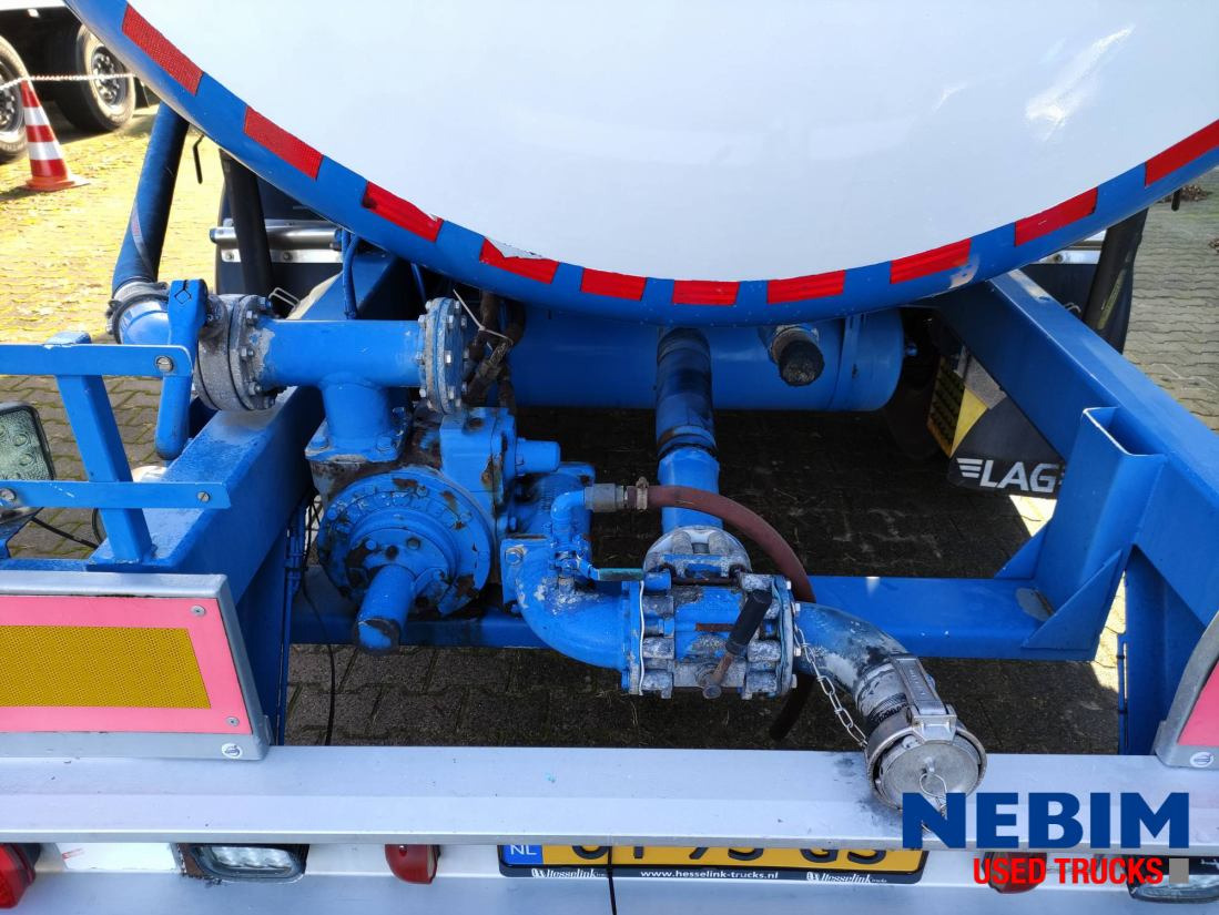 LAG O-3-39 T Tank trailer - 32.000ltr - Semi-remorque citerne: photos 3 LAG O-3-39 T Tank trailer - 32.000ltr - Semi-remorque citerne: photos 3