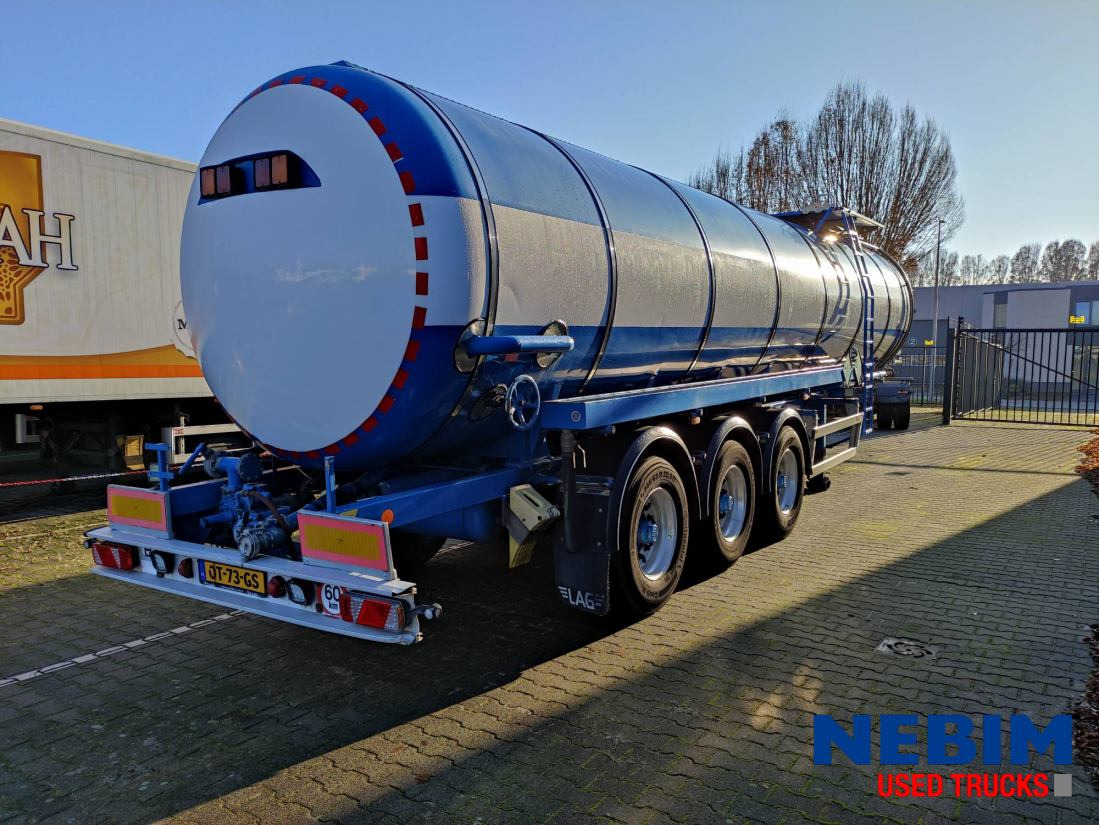 LAG O-3-39 T Tank trailer - 32.000ltr - Semi-remorque citerne: photos 2 LAG O-3-39 T Tank trailer - 32.000ltr - Semi-remorque citerne: photos 2