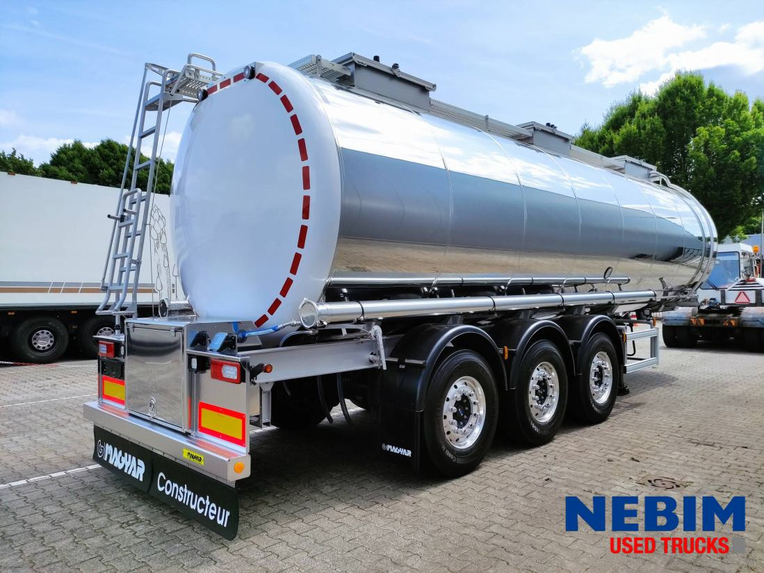 Magyar GM-2B-02 - 32.000Ltr - Food - NEW / Nieuw / NEU - Semi-remorque citerne: photos 2 Magyar GM-2B-02 - 32.000Ltr - Food - NEW / Nieuw / NEU - Semi-remorque citerne: photos 2