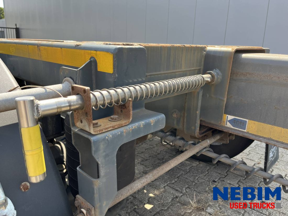 Pacton ET3 - Multi / Slider / Flex - Semi-remorque porte-conteneur/ Caisse mobile: photos 5 Pacton ET3 - Multi / Slider / Flex - Semi-remorque porte-conteneur/ Caisse mobile: photos 5