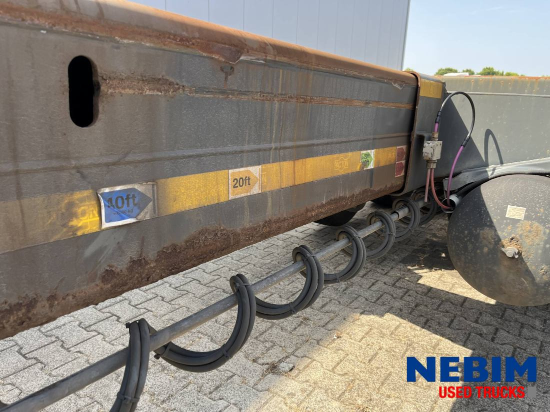 Pacton ET3 - Multi / Slider / Flex - Semi-remorque porte-conteneur/ Caisse mobile: photos 4 Pacton ET3 - Multi / Slider / Flex - Semi-remorque porte-conteneur/ Caisse mobile: photos 4