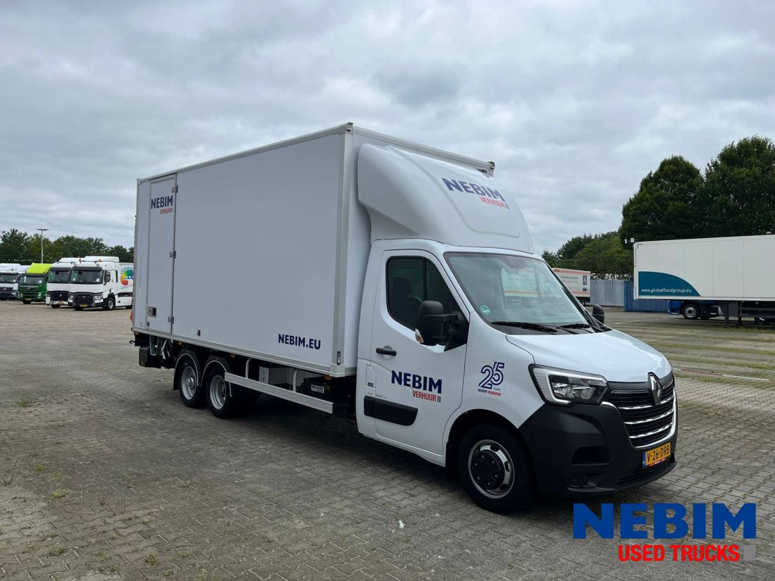Renault Master BE-Combi 3500Plus - Bakwagen met laadklep 27 m3 - Camion fourgon: photos 3 Renault Master BE-Combi 3500Plus - Bakwagen met laadklep 27 m3 - Camion fourgon: photos 3
