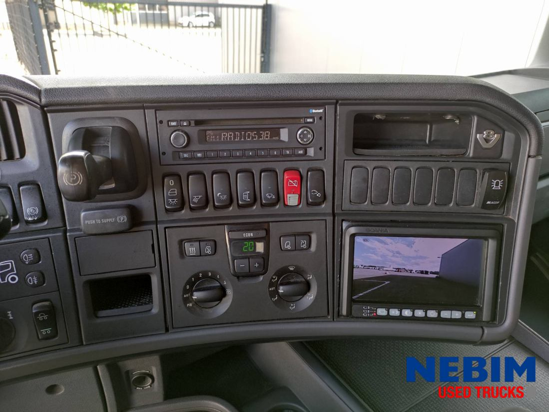 Scania R560 V8 6x2 Retarder - NCH 20 ton cable system - Camion porte-conteneur/ Caisse mobile: photos 4 Scania R560 V8 6x2 Retarder - NCH 20 ton cable system - Camion porte-conteneur/ Caisse mobile: photos 4