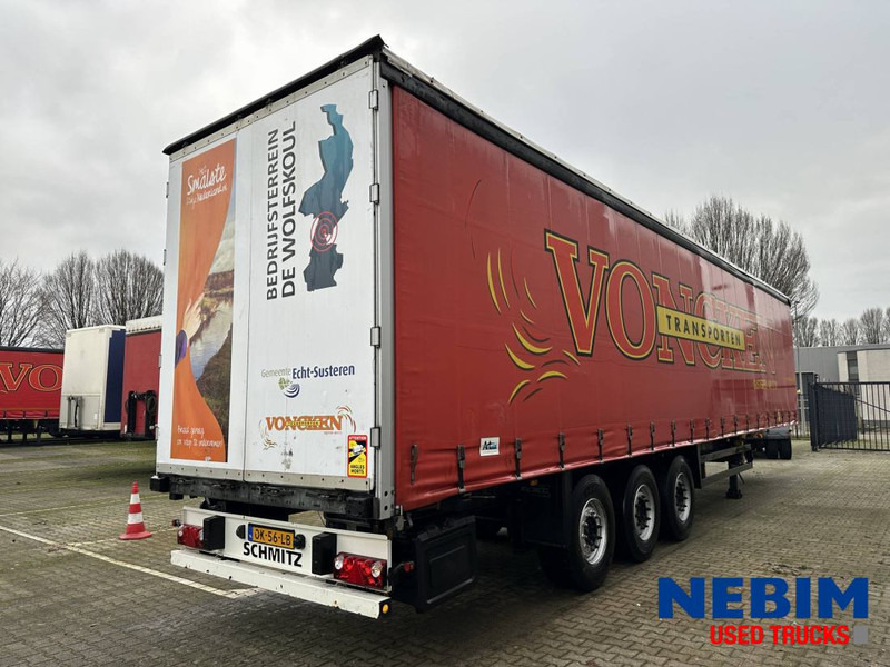 Schmitz Cargobull SCS24/L-13.62 EB - Pritsche Plane / Sliding roof - Semi-remorque rideaux coulissants: photos 2 Schmitz Cargobull SCS24/L-13.62 EB - Pritsche Plane / Sliding roof - Semi-remorque rideaux coulissants: photos 2