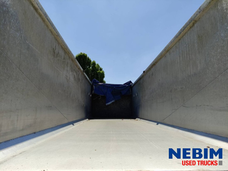 Stas S300CX 48m3 - FULL ALU kipper - Semi-remorque benne: photos 4 Stas S300CX 48m3 - FULL ALU kipper - Semi-remorque benne: photos 4