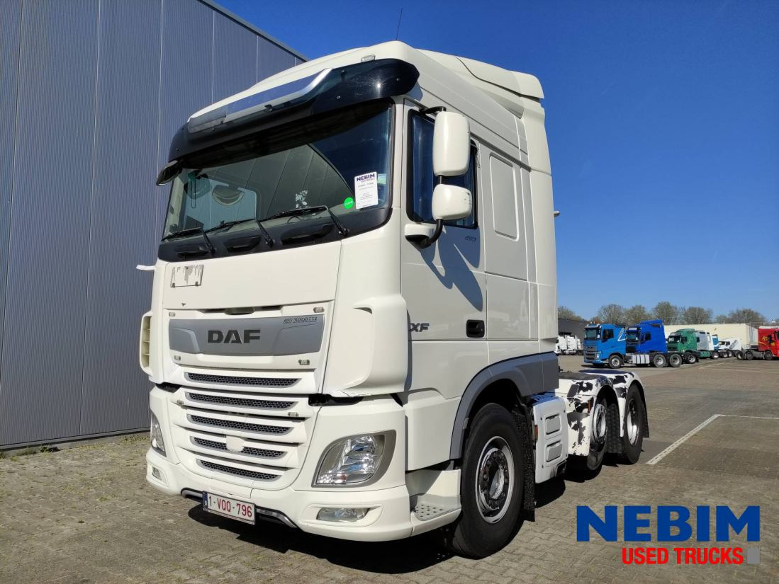 DAF XF 450 6x2 FTG - 493.069Km - ADR/VLG-AT  - Tracteur routier: photos 1 DAF XF 450 6x2 FTG - 493.069Km - ADR/VLG-AT  - Tracteur routier: photos 1