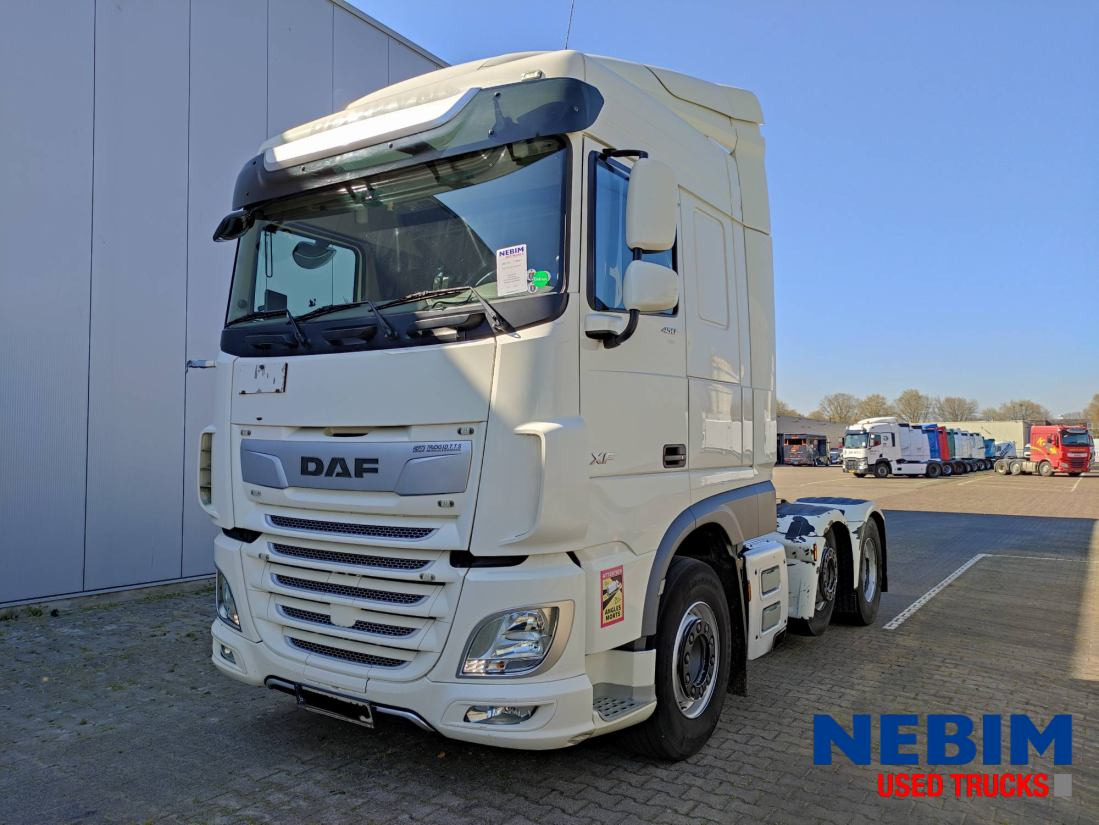DAF XF 450 6x2 FTG 510.880Km - ADR/VLG - AT  - Tracteur routier: photos 1 DAF XF 450 6x2 FTG 510.880Km - ADR/VLG - AT  - Tracteur routier: photos 1