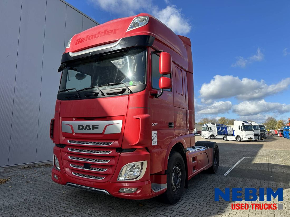 DAF XF 480 4x2 SSC - Intarder - Smart Tacho - Tracteur routier: photos 1 DAF XF 480 4x2 SSC - Intarder - Smart Tacho - Tracteur routier: photos 1