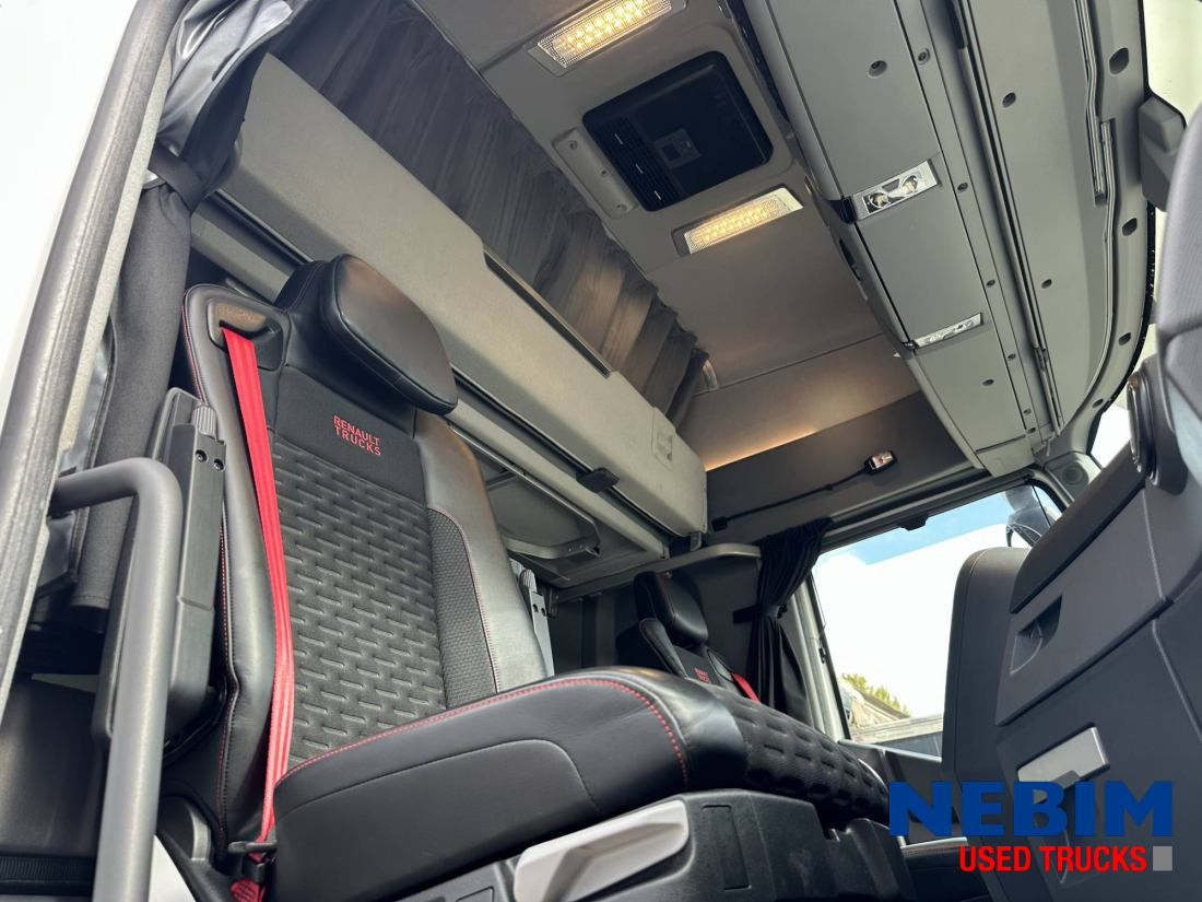 Renault T HIGH 520 4x2 - 249.501km - Parking Airco - Tracteur routier: photos 4 Renault T HIGH 520 4x2 - 249.501km - Parking Airco - Tracteur routier: photos 4