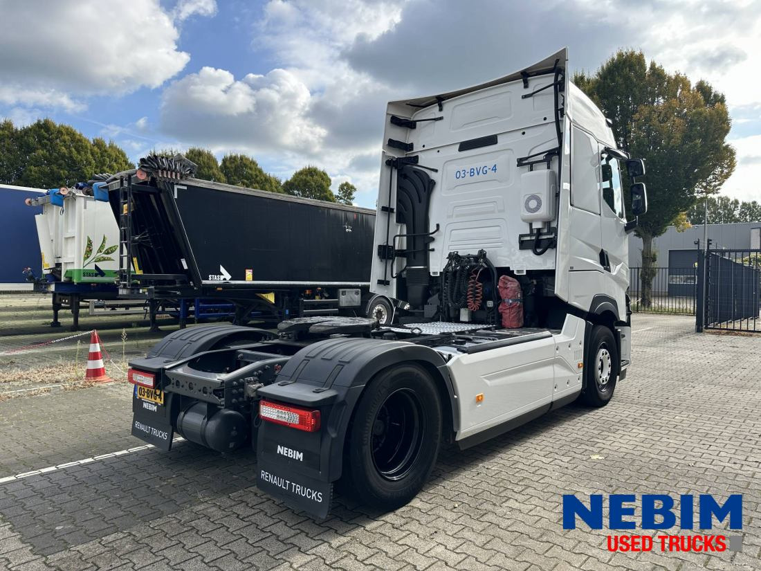 Renault T HIGH 520 4x2 - 249.501km - Parking Airco - Tracteur routier: photos 2 Renault T HIGH 520 4x2 - 249.501km - Parking Airco - Tracteur routier: photos 2