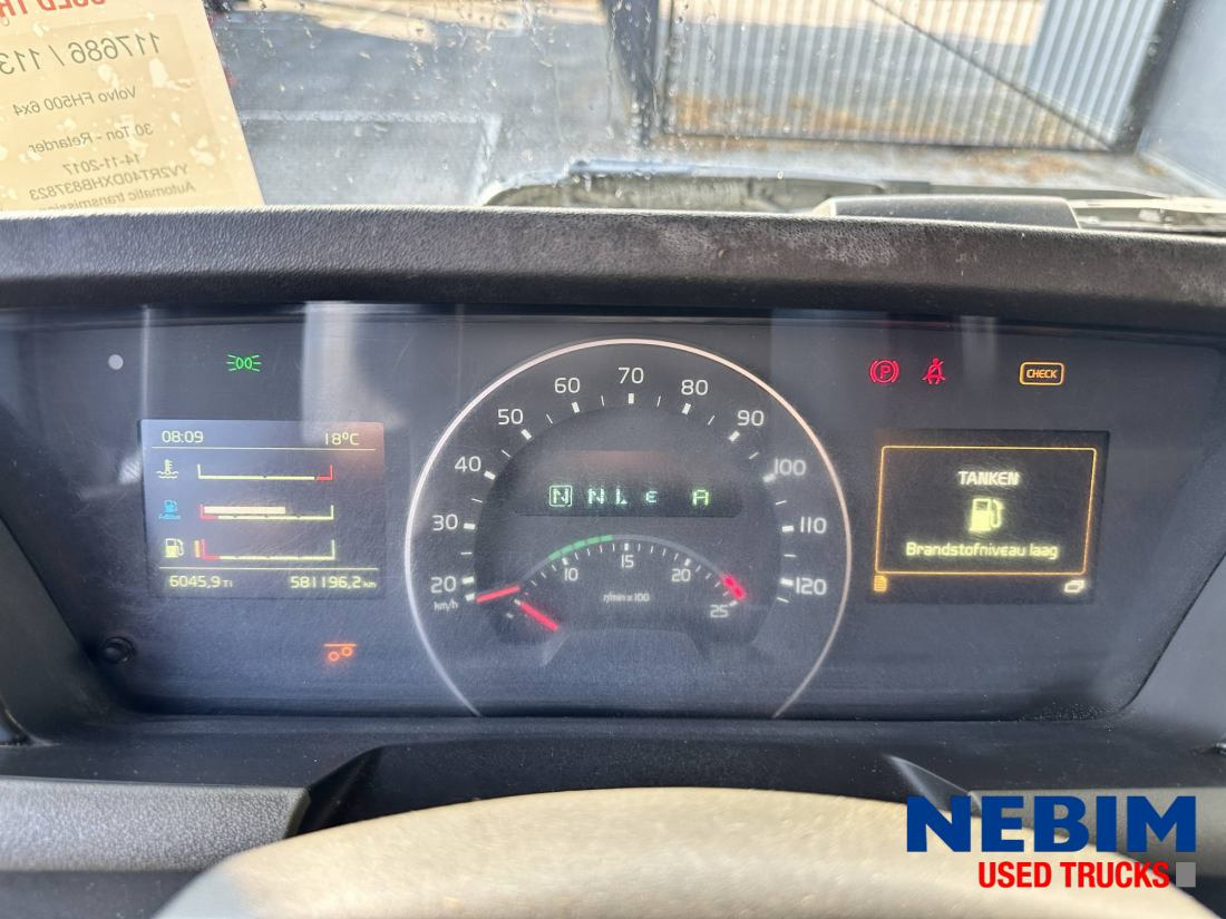 Volvo FH 500 6x4 - Retarder - HUB Reduction - Bougie Lift - Camion porte-conteneur/ Caisse mobile: photos 5 Volvo FH 500 6x4 - Retarder - HUB Reduction - Bougie Lift - Camion porte-conteneur/ Caisse mobile: photos 5