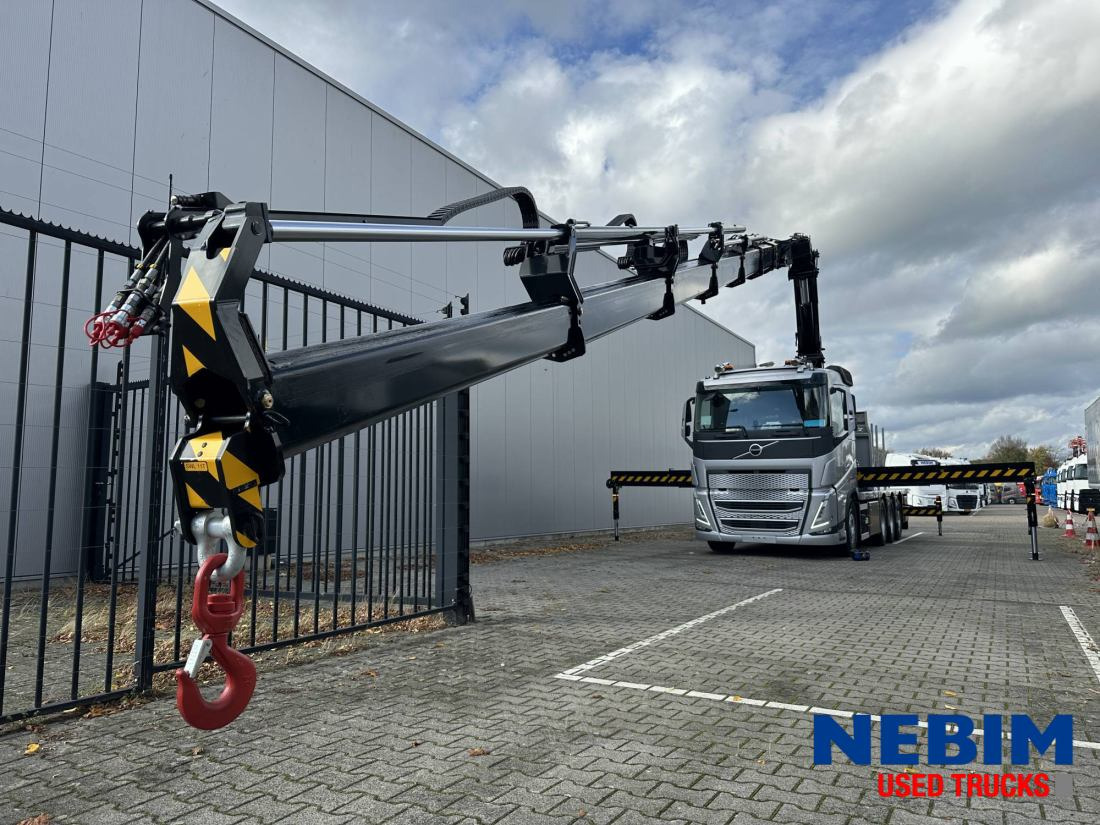 Volvo FH 500 8x4 Triple - HMF5020K6 43,6 T/M NEW-Nieuw-NEU - Camion grue: photos 3 Volvo FH 500 8x4 Triple - HMF5020K6 43,6 T/M NEW-Nieuw-NEU - Camion grue: photos 3