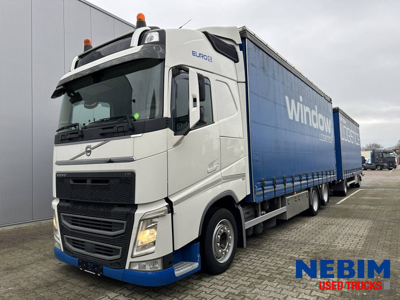 Volvo FH460 6x2 + TRAILER - TOP CONDITION !! - Camion fourgon: photos 1 Volvo FH460 6x2 + TRAILER - TOP CONDITION !! - Camion fourgon: photos 1