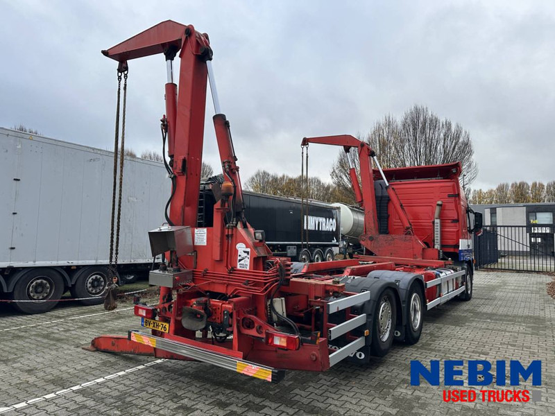 Volvo FM360 6X2 - SIDE LOADER - SEITENLADER - ZIJLADER - Camion porte-conteneur/ Caisse mobile: photos 2 Volvo FM360 6X2 - SIDE LOADER - SEITENLADER - ZIJLADER - Camion porte-conteneur/ Caisse mobile: photos 2