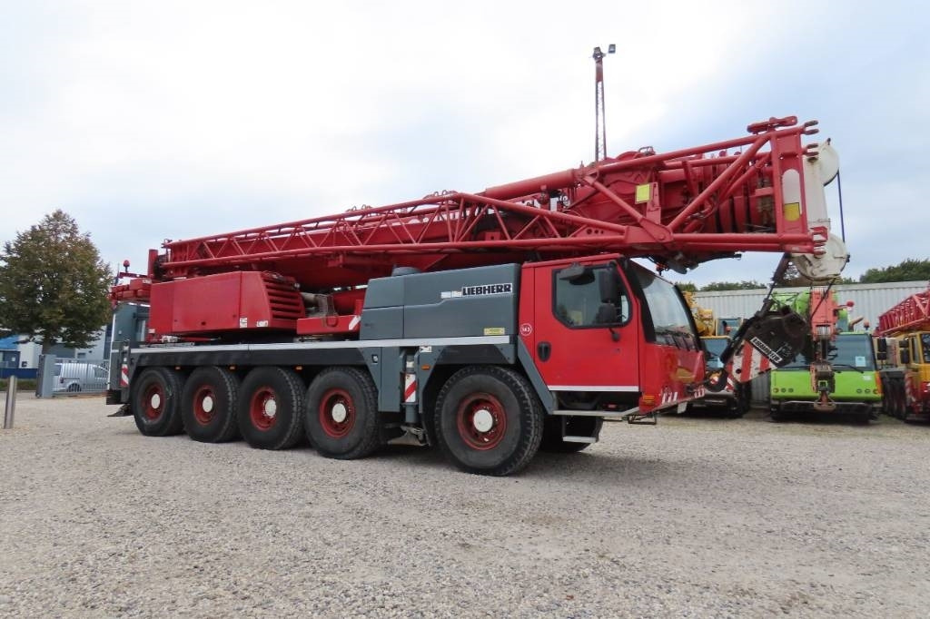 Liebherr LTM 1100-5.2 - Grue tout-terrain: photos 2 Liebherr LTM 1100-5.2 - Grue tout-terrain: photos 2