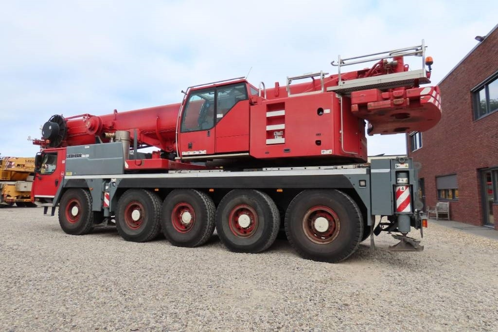 Liebherr LTM 1100-5.2 - Grue tout-terrain: photos 4 Liebherr LTM 1100-5.2 - Grue tout-terrain: photos 4