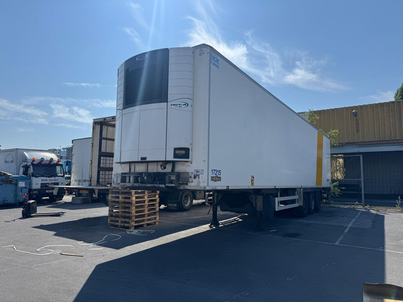 Chereau  - Remorque frigorifique: photos 1 Chereau  - Remorque frigorifique: photos 1