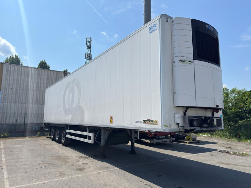 Chereau - Remorque frigorifique: photos 1 Chereau - Remorque frigorifique: photos 1