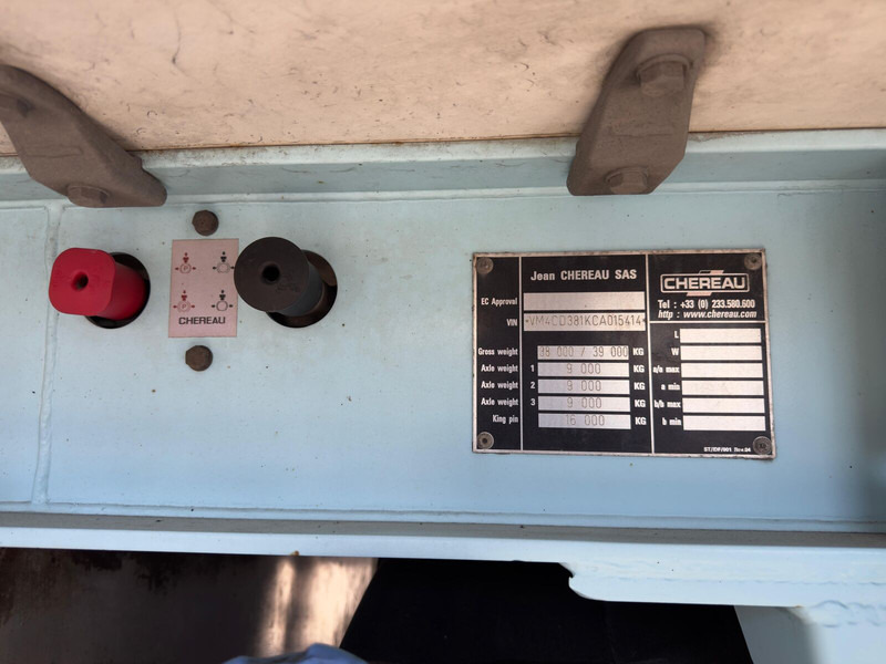 Chereau THERMOKING SLX 300 - Remorque frigorifique: photos 5 Chereau THERMOKING SLX 300 - Remorque frigorifique: photos 5