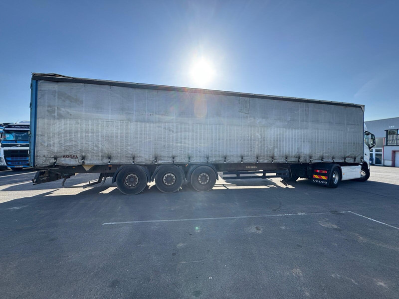 Kögel  - Semi-remorque rideaux coulissants: photos 4 Kögel  - Semi-remorque rideaux coulissants: photos 4