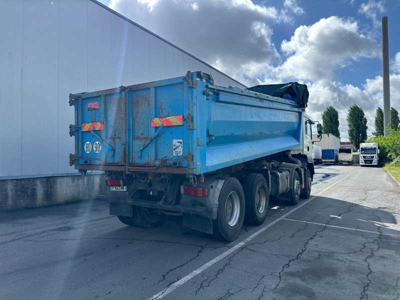 MAN TGA 41.390 - Camion benne: photos 3 MAN TGA 41.390 - Camion benne: photos 3