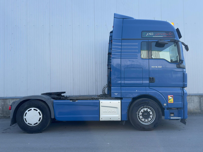 MAN TGX 18.460 - Tracteur routier: photos 2 MAN TGX 18.460 - Tracteur routier: photos 2