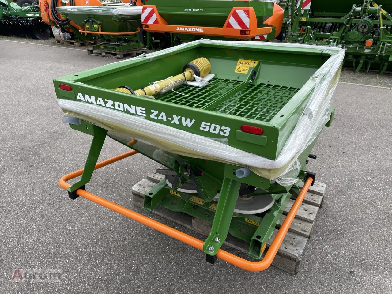 Amazone ZA-XW 503 - Distributeur d'engrais: photos 2 Amazone ZA-XW 503 - Distributeur d'engrais: photos 2