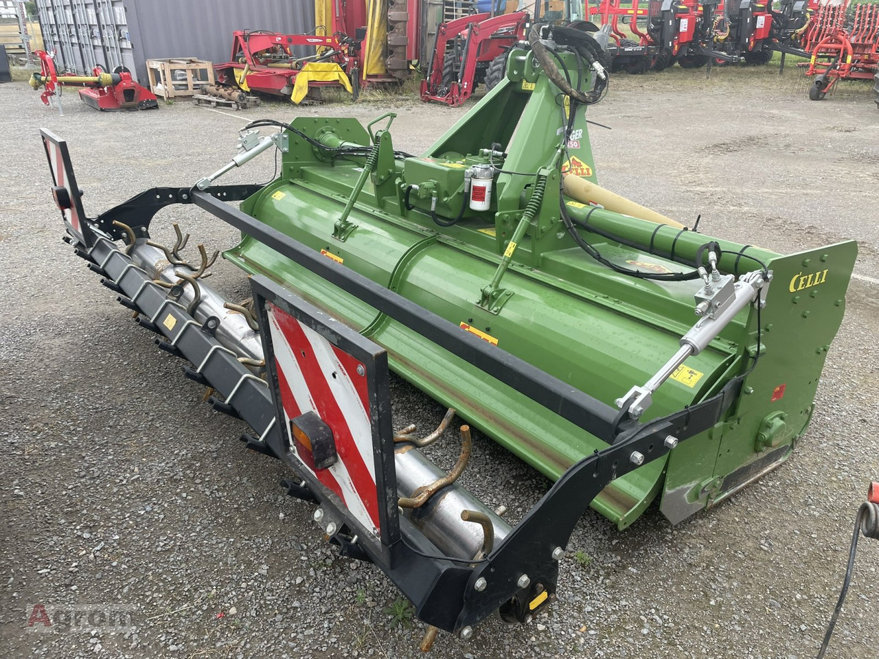 Celli TIger T250 - 305 - Rotavator: photos 3 Celli TIger T250 - 305 - Rotavator: photos 3