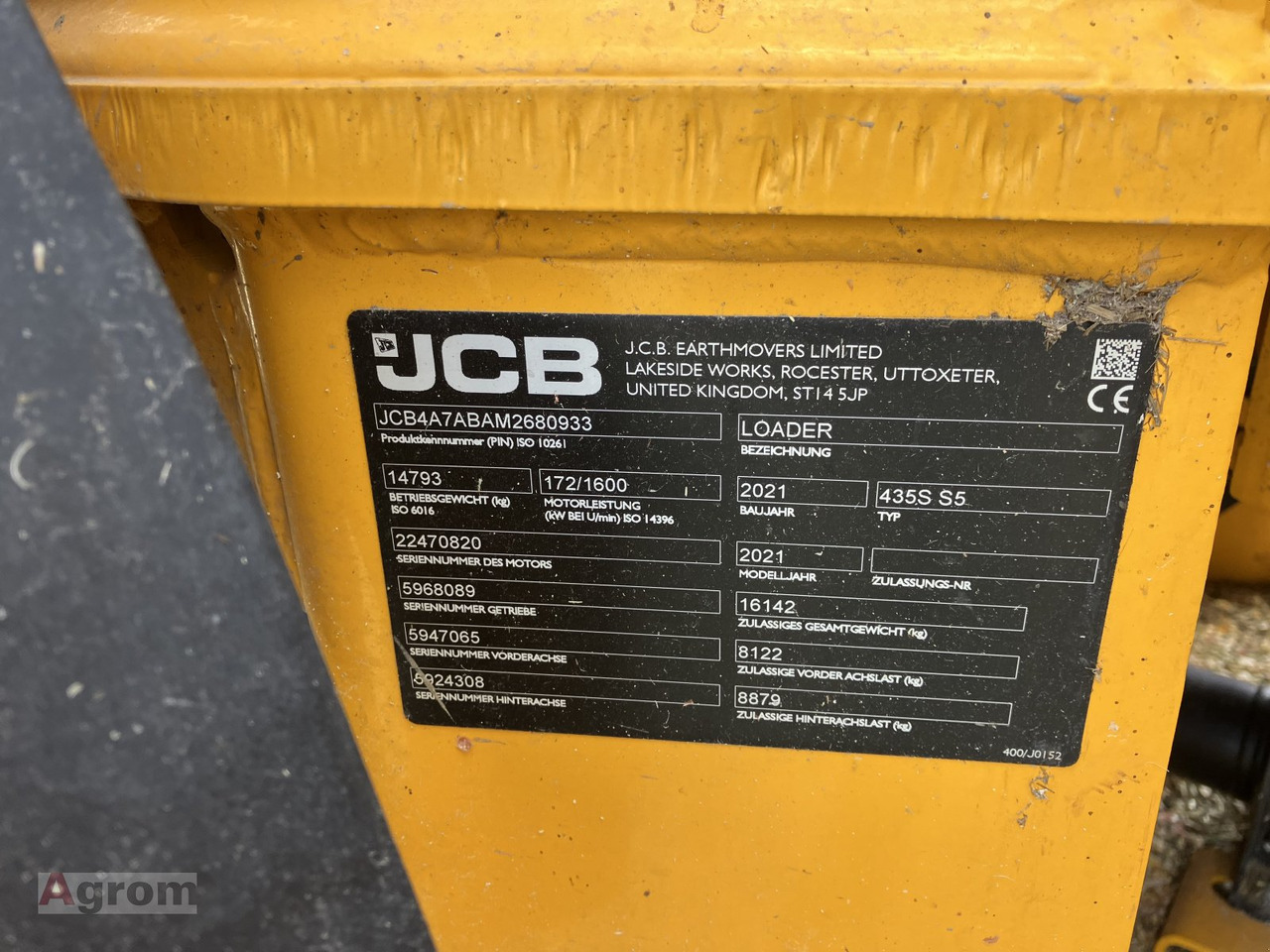 JCB 435 S Agri - Chargeuse sur pneus: photos 5 JCB 435 S Agri - Chargeuse sur pneus: photos 5