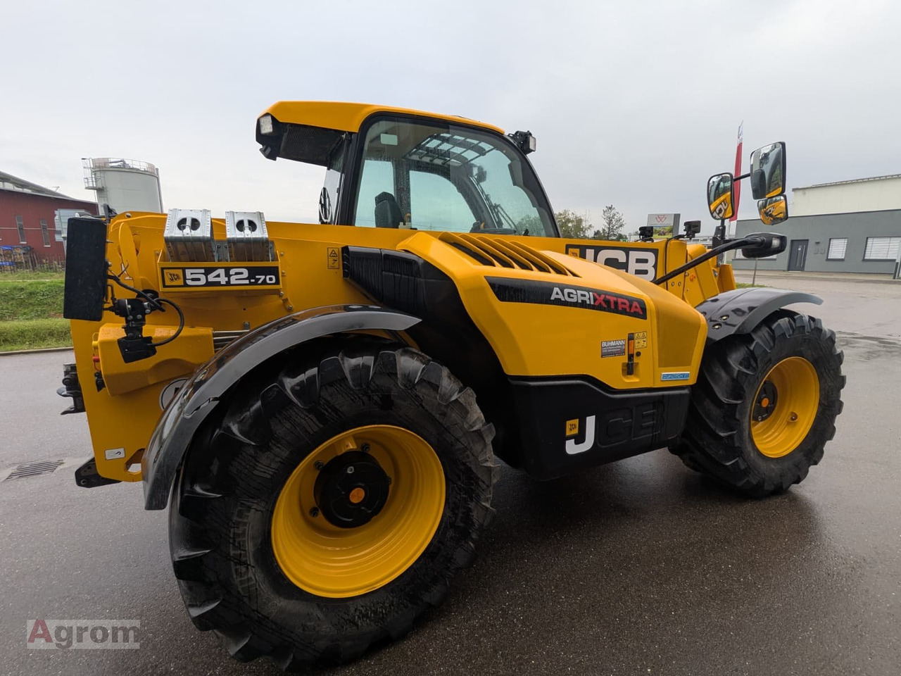 Chariot télescopique JCB 542-70 AGRI XTRA: photos 7