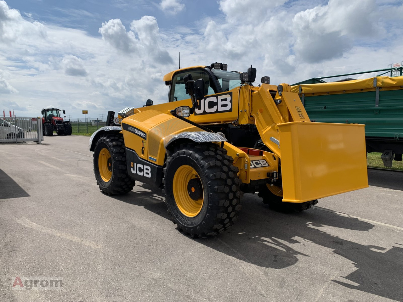 Crédit-bail de JCB 542-70 Agri Super JCB 542-70 Agri Super: photos 8 Crédit-bail de JCB 542-70 Agri Super JCB 542-70 Agri Super: photos 8
