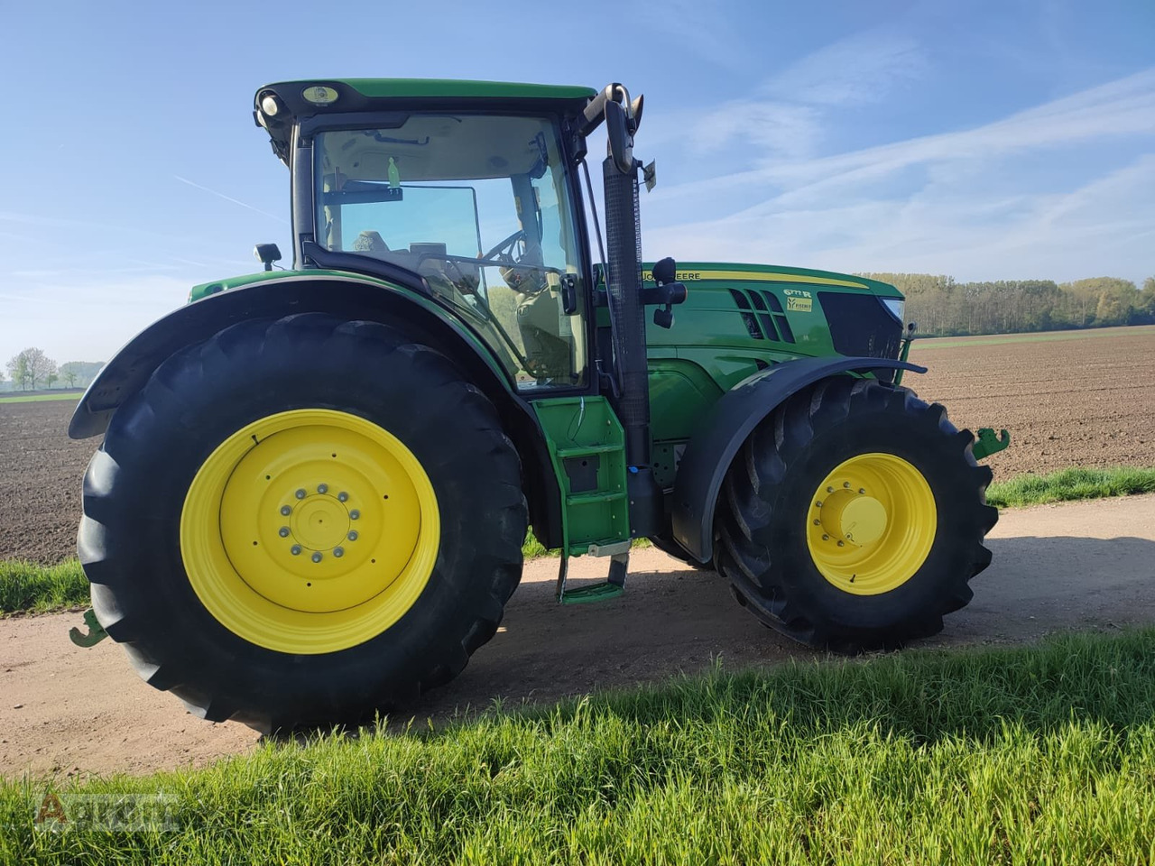 John Deere 6190R - Tracteur agricole: photos 5 John Deere 6190R - Tracteur agricole: photos 5