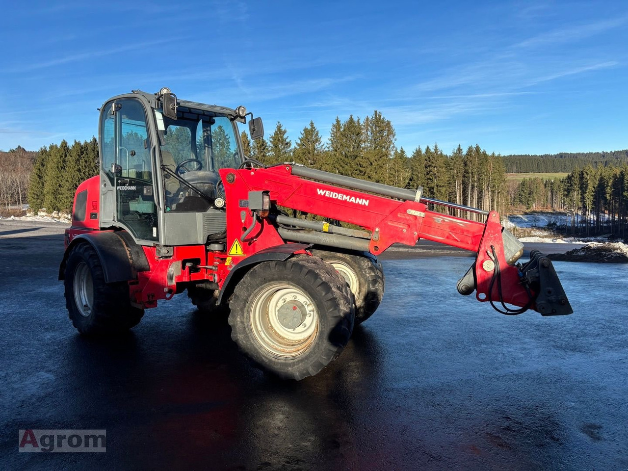 Weidemann 4270 CX - Valet de ferme: photos 3 Weidemann 4270 CX - Valet de ferme: photos 3