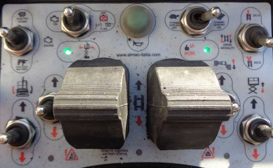 ALMAC BIBI 870 BL - Nacelle ciseaux: photos 4 ALMAC BIBI 870 BL - Nacelle ciseaux: photos 4